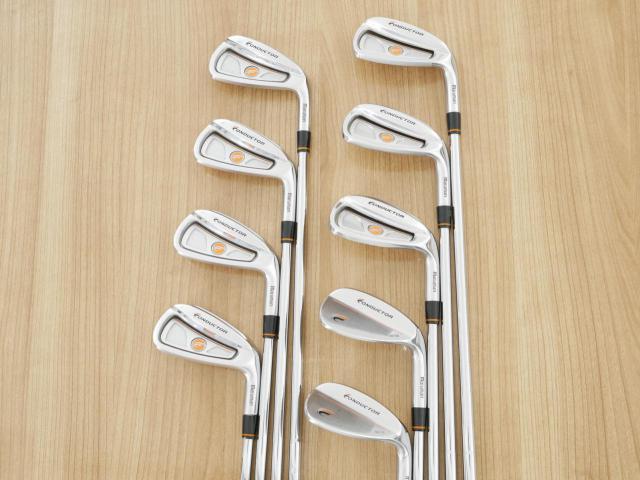 Iron set : Maruman : ชุดเหล็ก Maruman Conductor มีเหล็ก 4-Pw,Aw,Sw (9 ชิ้น) ก้านเหล็ก NS Pro 950 Flex R