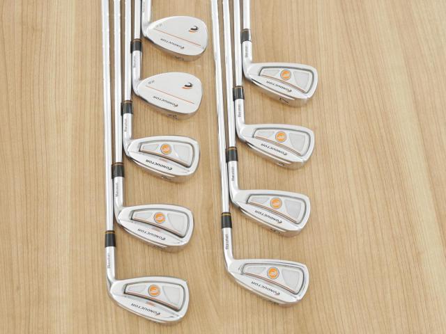 Iron set : Maruman : ชุดเหล็ก Maruman Conductor มีเหล็ก 4-Pw,Aw,Sw (9 ชิ้น) ก้านเหล็ก NS Pro 950 Flex R