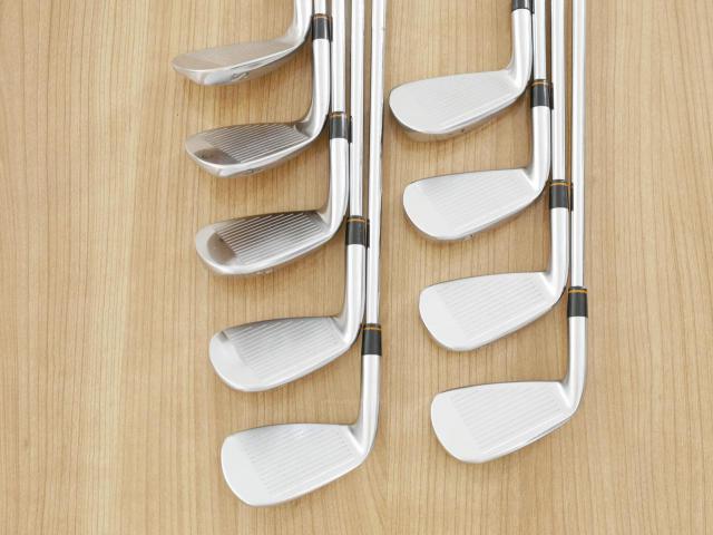 Iron set : Maruman : ชุดเหล็ก Maruman Conductor มีเหล็ก 4-Pw,Aw,Sw (9 ชิ้น) ก้านเหล็ก NS Pro 950 Flex R