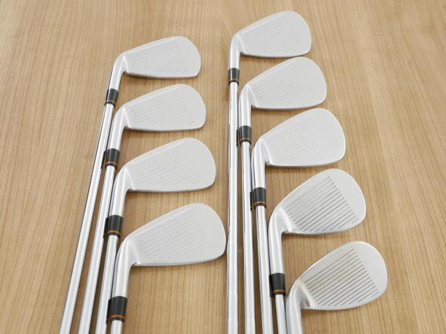 Iron set : Maruman : ชุดเหล็ก Maruman Conductor มีเหล็ก 4-Pw,Aw,Sw (9 ชิ้น) ก้านเหล็ก NS Pro 950 Flex R