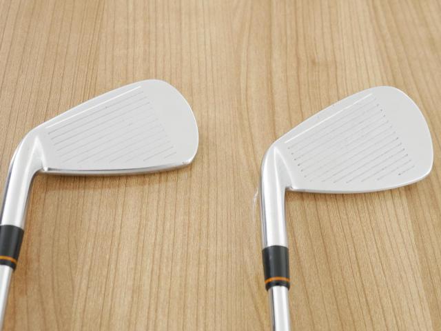 Iron set : Maruman : ชุดเหล็ก Maruman Conductor มีเหล็ก 4-Pw,Aw,Sw (9 ชิ้น) ก้านเหล็ก NS Pro 950 Flex R