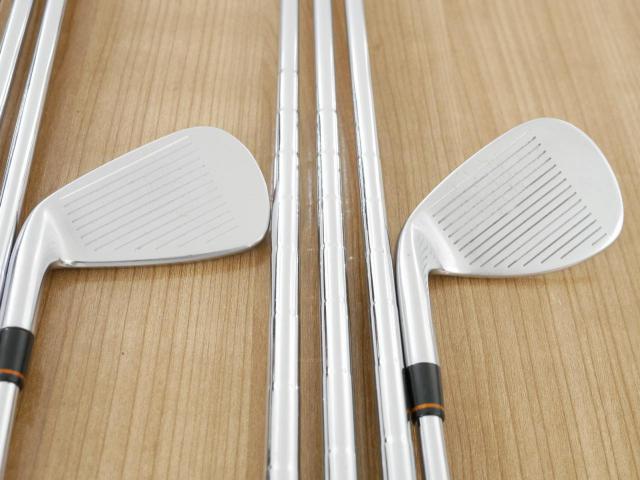 Iron set : Maruman : ชุดเหล็ก Maruman Conductor มีเหล็ก 4-Pw,Aw,Sw (9 ชิ้น) ก้านเหล็ก NS Pro 950 Flex R