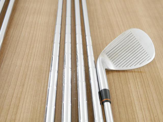 Iron set : Maruman : ชุดเหล็ก Maruman Conductor มีเหล็ก 4-Pw,Aw,Sw (9 ชิ้น) ก้านเหล็ก NS Pro 950 Flex R