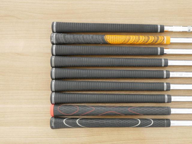 Iron set : Maruman : ชุดเหล็ก Maruman Conductor มีเหล็ก 4-Pw,Aw,Sw (9 ชิ้น) ก้านเหล็ก NS Pro 950 Flex R