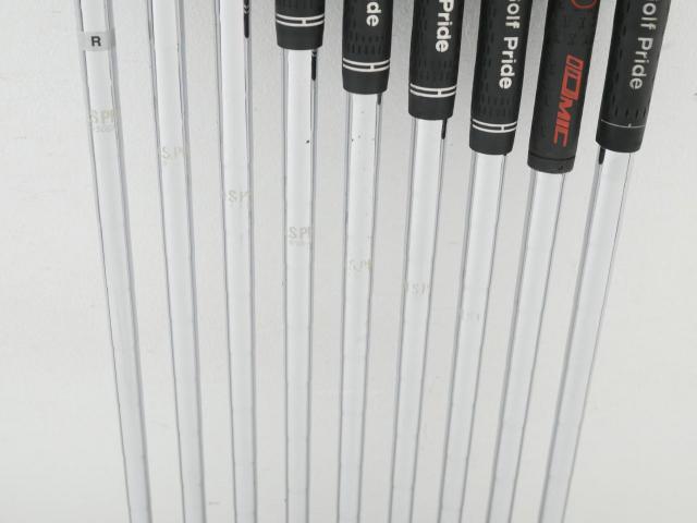 Iron set : Maruman : ชุดเหล็ก Maruman Conductor มีเหล็ก 4-Pw,Aw,Sw (9 ชิ้น) ก้านเหล็ก NS Pro 950 Flex R