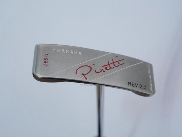 Putter : All : พัตเตอร์ Piretti FERRARA REV 2.0 365g (รุ่นใหม่) ยาว 34 นิ้ว