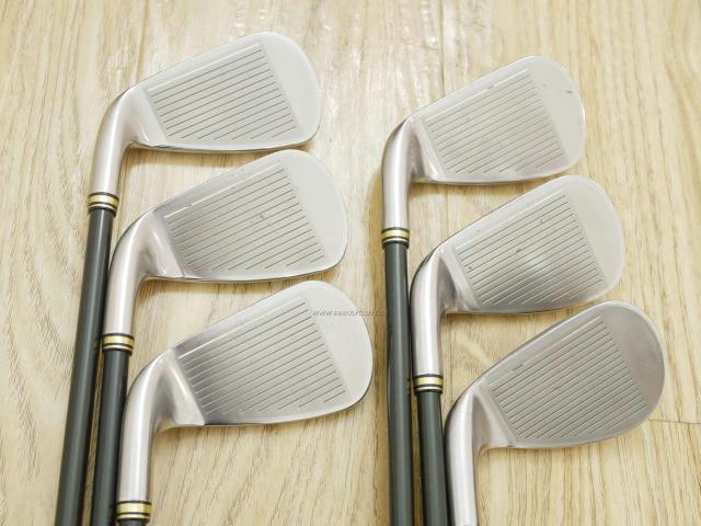 Iron set : XXIO : ชุดเหล็ก XXIO Prime 7 (รุ่นท๊อปสุด ตีง่าย ไกล) มีเหล็ก 6-Pw,Aw (6 ชิ้น) ก้านกราไฟต์ SP-700 Flex R
