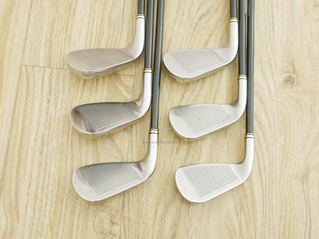 Iron set : XXIO : ชุดเหล็ก XXIO Prime 7 (รุ่นท๊อปสุด ตีง่าย ไกล) มีเหล็ก 6-Pw,Aw (6 ชิ้น) ก้านกราไฟต์ SP-700 Flex R