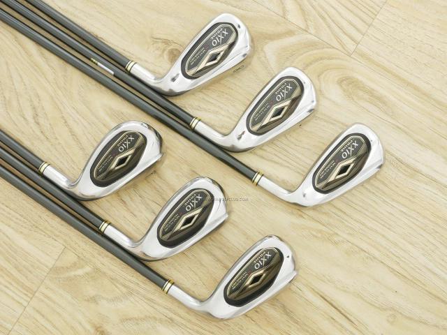 Iron set : XXIO : ชุดเหล็ก XXIO Prime 7 (รุ่นท๊อปสุด ตีง่าย ไกล) มีเหล็ก 6-Pw,Aw (6 ชิ้น) ก้านกราไฟต์ SP-700 Flex R