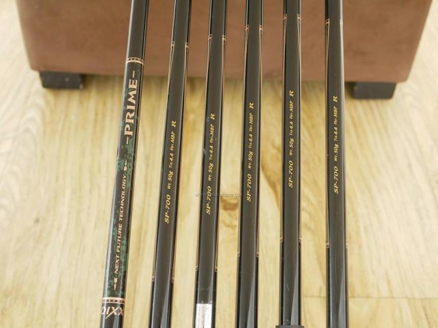 Iron set : XXIO : ชุดเหล็ก XXIO Prime 7 (รุ่นท๊อปสุด ตีง่าย ไกล) มีเหล็ก 6-Pw,Aw (6 ชิ้น) ก้านกราไฟต์ SP-700 Flex R
