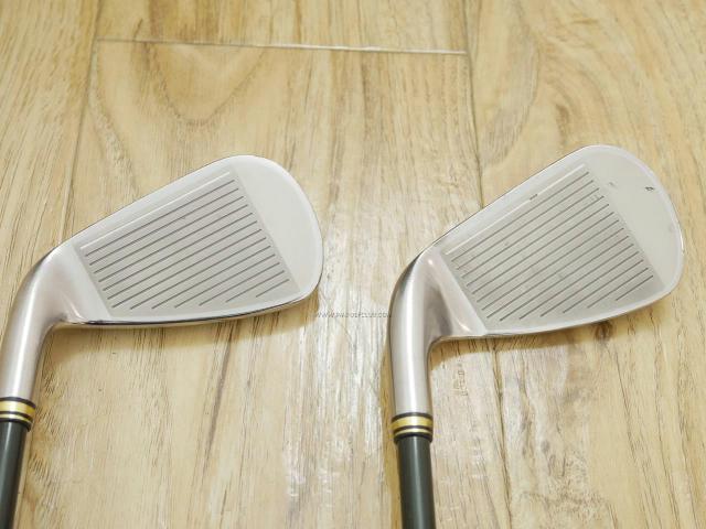 Iron set : XXIO : ชุดเหล็ก XXIO Prime 7 (รุ่นท๊อปสุด ตีง่าย ไกล) มีเหล็ก 6-Pw,Aw (6 ชิ้น) ก้านกราไฟต์ SP-700 Flex R