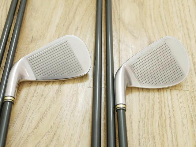 Iron set : XXIO : ชุดเหล็ก XXIO Prime 7 (รุ่นท๊อปสุด ตีง่าย ไกล) มีเหล็ก 6-Pw,Aw (6 ชิ้น) ก้านกราไฟต์ SP-700 Flex R