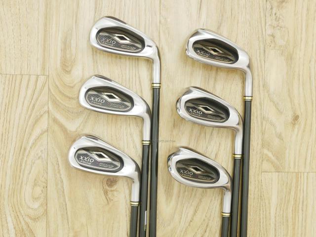 Iron set : XXIO : ชุดเหล็ก XXIO Prime 7 (รุ่นท๊อปสุด ตีง่าย ไกล) มีเหล็ก 6-Pw,Aw (6 ชิ้น) ก้านกราไฟต์ SP-700 Flex R