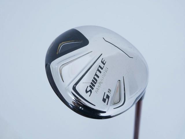 Fairway Wood : Maruman : หัวไม้ 5 Maruman Shuttle Type X (รุ่นปี 2020) Loft 18 ก้าน Fujikura Speeder Evolution III FW 60 Flex S