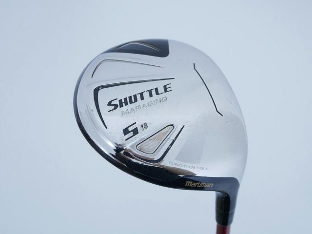 Fairway Wood : Maruman : หัวไม้ 5 Maruman Shuttle Type X (รุ่นปี 2020) Loft 18 ก้าน Fujikura Speeder Evolution III FW 60 Flex S