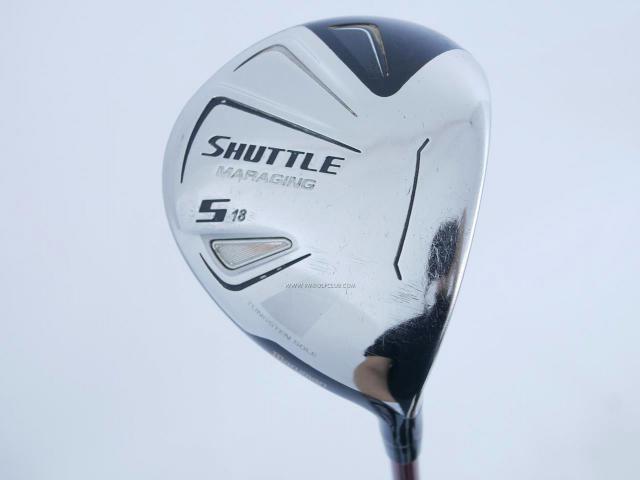 Fairway Wood : Maruman : หัวไม้ 5 Maruman Shuttle Type X (รุ่นปี 2020) Loft 18 ก้าน Fujikura Speeder Evolution III FW 60 Flex S