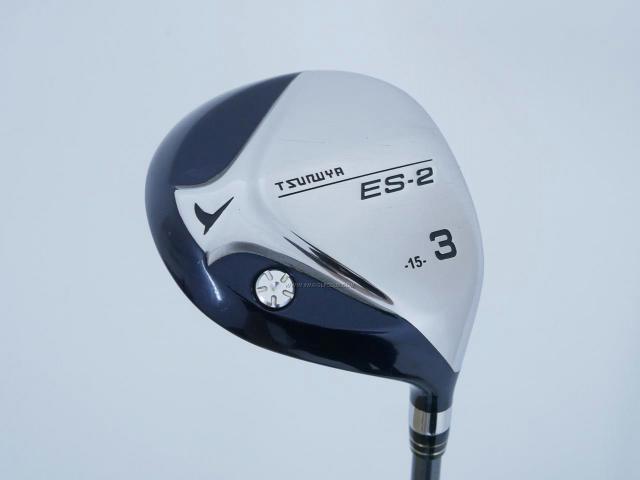 Fairway Wood : Tsuruya : หัวไม้ 3 Tsuruya ES-2 Loft 15 Flex R