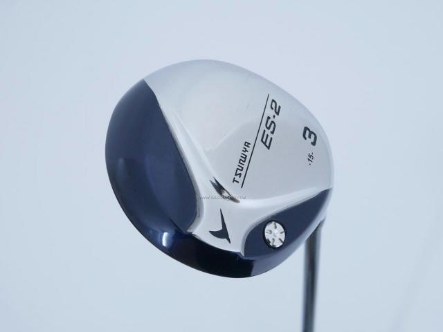 Fairway Wood : Tsuruya : หัวไม้ 3 Tsuruya ES-2 Loft 15 Flex R