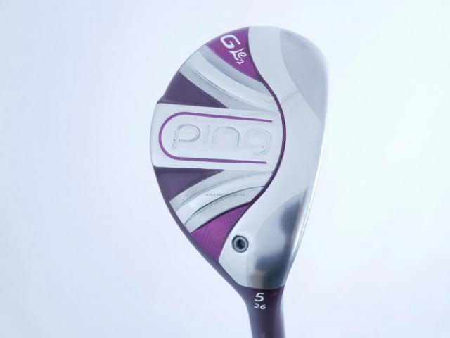Lady club : All : ไม้กระเทย Ping G Le2 (ปี 2021 Japan Spec.) Loft 26 ก้านกราไฟต์ Ping ULT 240 Flex L