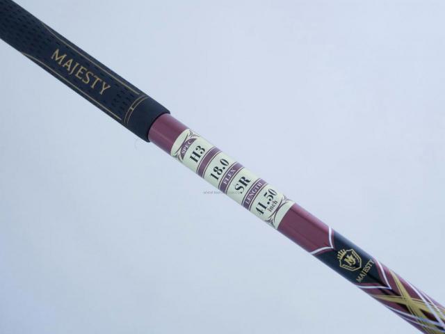 Fairway Wood : Maruman : ไม้กระเทย Maruman MAJESTY Prestigio XII (รุ่นล่าสุด ปี 2023 ท็อปสุด ของใหม่ 3 หมื่นบาท) Loft 18 Flex SR