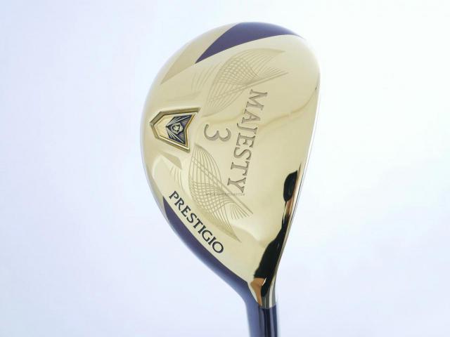 Fairway Wood : Maruman : ไม้กระเทย Maruman MAJESTY Prestigio XII (รุ่นล่าสุด ปี 2023 ท็อปสุด ของใหม่ 3 หมื่นบาท) Loft 18 Flex SR