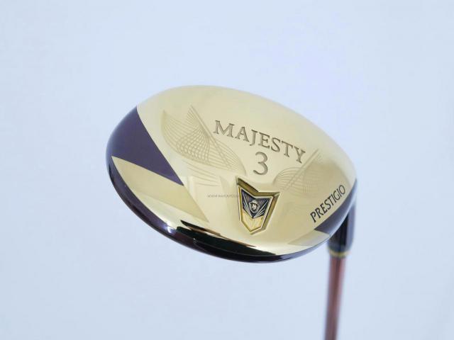 Fairway Wood : Maruman : ไม้กระเทย Maruman MAJESTY Prestigio XII (รุ่นล่าสุด ปี 2023 ท็อปสุด ของใหม่ 3 หมื่นบาท) Loft 18 Flex SR