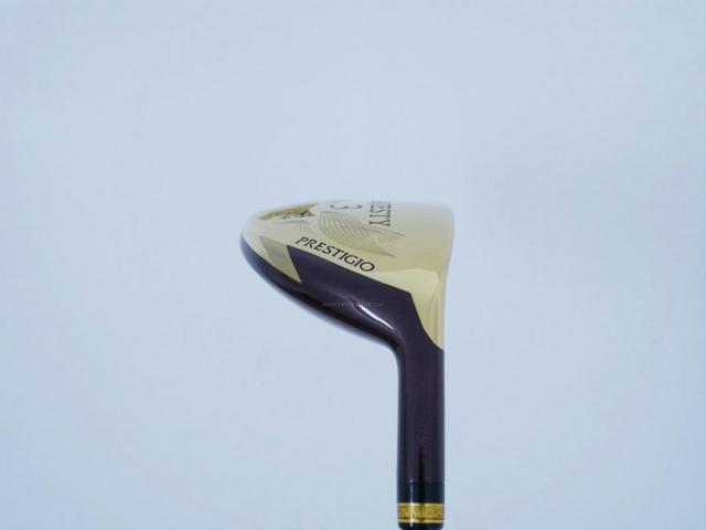 Fairway Wood : Maruman : ไม้กระเทย Maruman MAJESTY Prestigio XII (รุ่นล่าสุด ปี 2023 ท็อปสุด ของใหม่ 3 หมื่นบาท) Loft 18 Flex SR