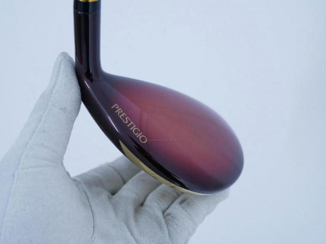 Fairway Wood : Maruman : ไม้กระเทย Maruman MAJESTY Prestigio XII (รุ่นล่าสุด ปี 2023 ท็อปสุด ของใหม่ 3 หมื่นบาท) Loft 18 Flex SR