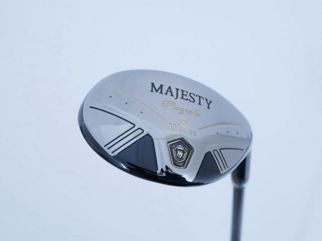 Fairway Wood : Maruman : ไม้กระเทย Maruman MAJESTY Royale (รุ่นปี 2022 รุ่นท้อปสุด) Loft 22 Flex R