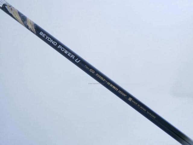 Fairway Wood : Other Brand : ไม้กระเทย Ryoma Utility (Titanium) Loft 24 ก้าน Ryoma Beyond Power Flex ∞