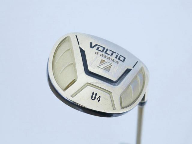 Fairway Wood : Katana : ไม้กระเทย Katana Voltio IV Gold (รุ่นปี 2016) Loft 19 ก้าน Tour AD 400 Flex R