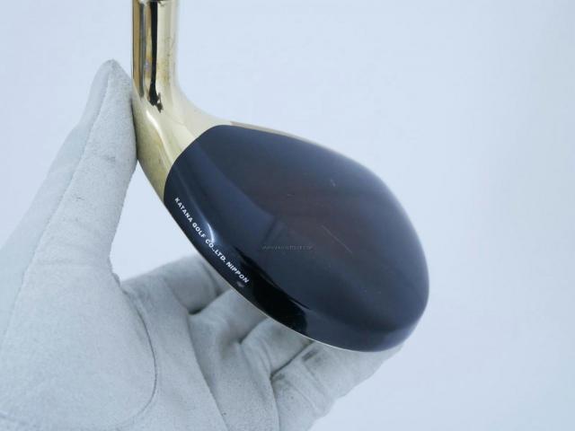 Fairway Wood : Katana : ไม้กระเทย Katana Voltio IV Gold (รุ่นปี 2016) Loft 19 ก้าน Tour AD 400 Flex R