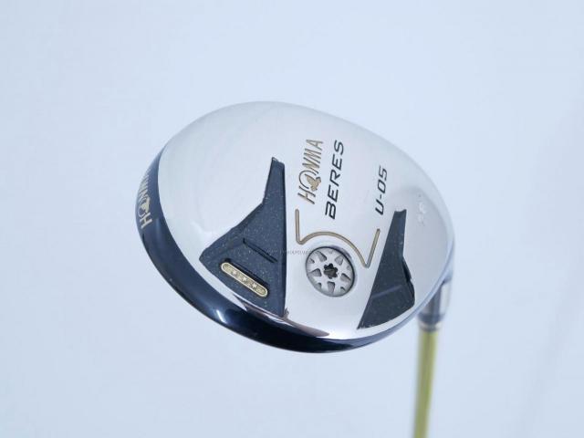 Fairway Wood : Honma : **ก้าน 3 ดาว** ไม้กระเทย Honma Beres U-05 (รุ่นปี 2017) Loft 28 ก้าน ARMRQ ∞ (47) Flex SR (3 ดาว)