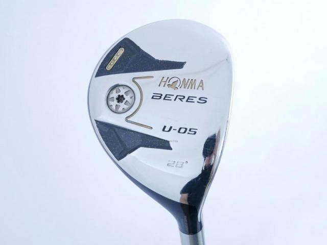 Fairway Wood : Honma : **ก้าน 3 ดาว** ไม้กระเทย Honma Beres U-05 (รุ่นปี 2017) Loft 28 ก้าน ARMRQ ∞ (47) Flex SR (3 ดาว)