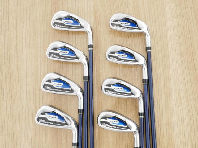 Iron set : Other Brand : ชุดเหล็ก Cobra FP (ใบใหญ่ ตีง่าย) มีเหล็ก 4-Pw,Aw (8 ชิ้น) ก้านกราไฟต์ Flex S