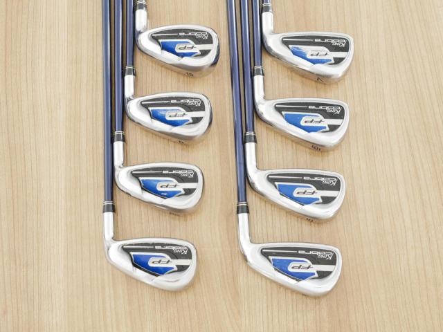 Iron set : Other Brand : ชุดเหล็ก Cobra FP (ใบใหญ่ ตีง่าย) มีเหล็ก 4-Pw,Aw (8 ชิ้น) ก้านกราไฟต์ Flex S