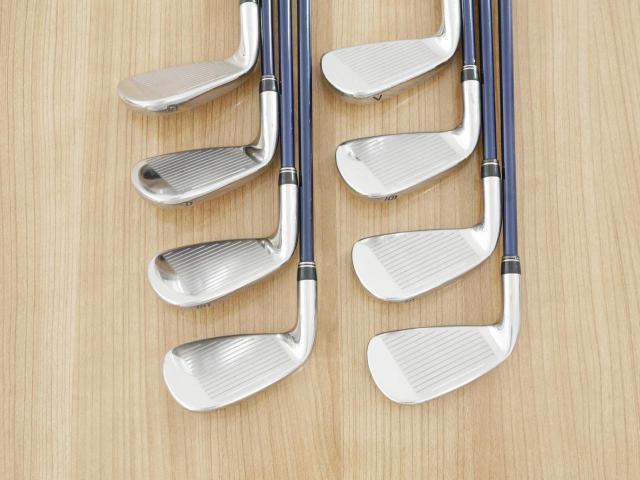 Iron set : Other Brand : ชุดเหล็ก Cobra FP (ใบใหญ่ ตีง่าย) มีเหล็ก 4-Pw,Aw (8 ชิ้น) ก้านกราไฟต์ Flex S