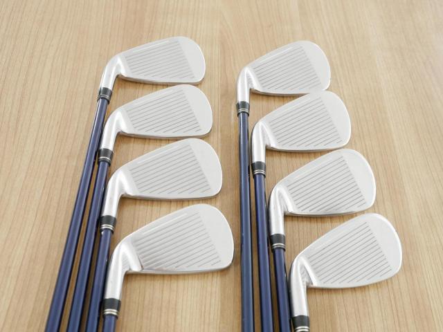 Iron set : Other Brand : ชุดเหล็ก Cobra FP (ใบใหญ่ ตีง่าย) มีเหล็ก 4-Pw,Aw (8 ชิ้น) ก้านกราไฟต์ Flex S