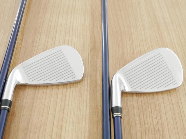 Iron set : Other Brand : ชุดเหล็ก Cobra FP (ใบใหญ่ ตีง่าย) มีเหล็ก 4-Pw,Aw (8 ชิ้น) ก้านกราไฟต์ Flex S