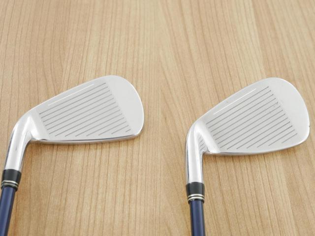 Iron set : Other Brand : ชุดเหล็ก Cobra FP (ใบใหญ่ ตีง่าย) มีเหล็ก 4-Pw,Aw (8 ชิ้น) ก้านกราไฟต์ Flex S