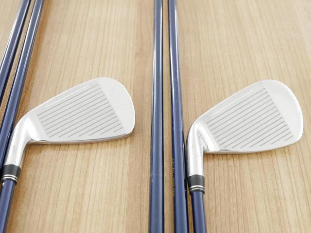 Iron set : Other Brand : ชุดเหล็ก Cobra FP (ใบใหญ่ ตีง่าย) มีเหล็ก 4-Pw,Aw (8 ชิ้น) ก้านกราไฟต์ Flex S