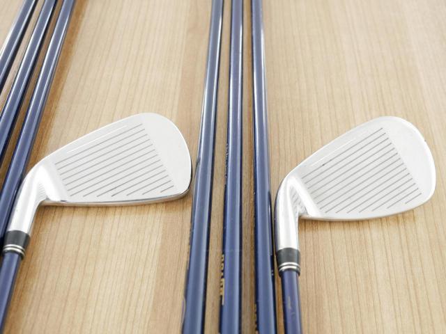 Iron set : Other Brand : ชุดเหล็ก Cobra FP (ใบใหญ่ ตีง่าย) มีเหล็ก 4-Pw,Aw (8 ชิ้น) ก้านกราไฟต์ Flex S