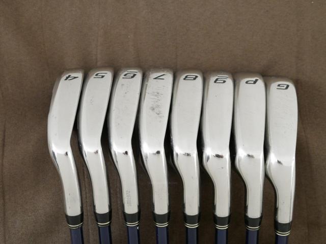 Iron set : Other Brand : ชุดเหล็ก Cobra FP (ใบใหญ่ ตีง่าย) มีเหล็ก 4-Pw,Aw (8 ชิ้น) ก้านกราไฟต์ Flex S