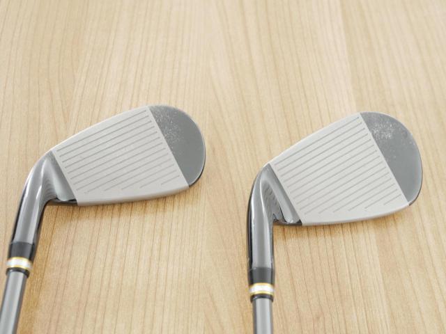 Iron set : Tsuruya : ชุดเหล็ก Tsuruya AXEL Gold Premium V (ออกปี 2023 ของใหม่ 7 หมื่นกว่าบาท หน้าเด้งสุดๆ ไกลสุดๆๆ) มีเหล็ก 7-Pw,Aw,As,Sw (7 ชิ้น ครบเซ็ต) ก้านกราไฟต์ Flex R