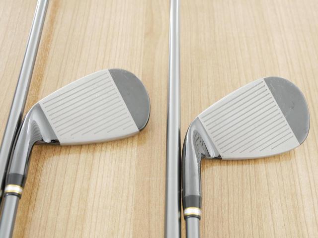 Iron set : Tsuruya : ชุดเหล็ก Tsuruya AXEL Gold Premium V (ออกปี 2023 ของใหม่ 7 หมื่นกว่าบาท หน้าเด้งสุดๆ ไกลสุดๆๆ) มีเหล็ก 7-Pw,Aw,As,Sw (7 ชิ้น ครบเซ็ต) ก้านกราไฟต์ Flex R