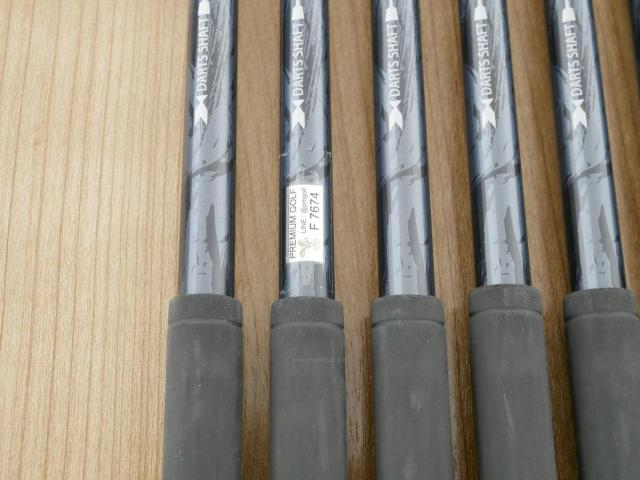 Iron set : Tsuruya : ชุดเหล็ก Tsuruya AXEL Gold Premium V (ออกปี 2023 ของใหม่ 7 หมื่นกว่าบาท หน้าเด้งสุดๆ ไกลสุดๆๆ) มีเหล็ก 7-Pw,Aw,As,Sw (7 ชิ้น ครบเซ็ต) ก้านกราไฟต์ Flex R