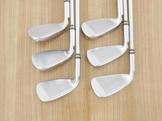 Iron set : Ping : ชุดเหล็ก Ping G430 (ออกปี 2023 Japan Spec. ใบใหญ่ ง่าย ไกล) มีเหล็ก 6-W,45 (6 ชิ้น) ก้านกราไฟต์ Fujikura MCI 60 Flex R