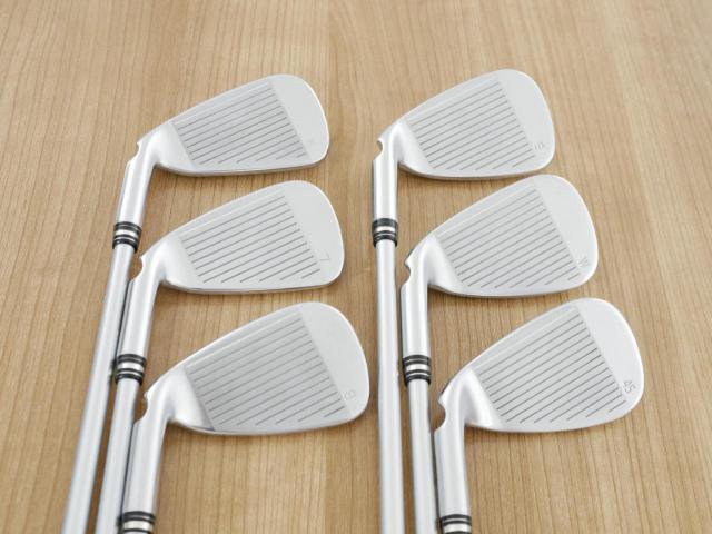 Iron set : Ping : ชุดเหล็ก Ping G430 (ออกปี 2023 Japan Spec. ใบใหญ่ ง่าย ไกล) มีเหล็ก 6-W,45 (6 ชิ้น) ก้านกราไฟต์ Fujikura MCI 60 Flex R