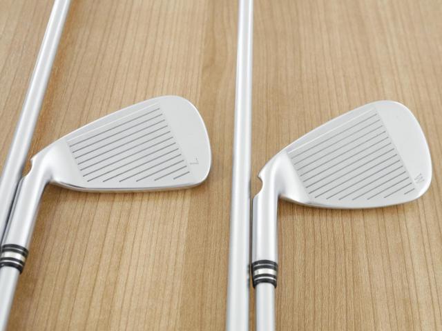 Iron set : Ping : ชุดเหล็ก Ping G430 (ออกปี 2023 Japan Spec. ใบใหญ่ ง่าย ไกล) มีเหล็ก 6-W,45 (6 ชิ้น) ก้านกราไฟต์ Fujikura MCI 60 Flex R
