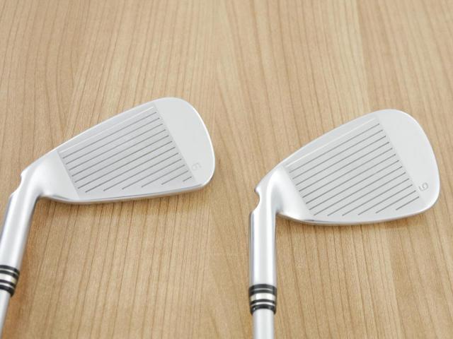 Iron set : Ping : ชุดเหล็ก Ping G430 (ออกปี 2023 Japan Spec. ใบใหญ่ ง่าย ไกล) มีเหล็ก 6-W,45 (6 ชิ้น) ก้านกราไฟต์ Fujikura MCI 60 Flex R